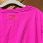 HIIT crop top cut out front neon pink Size M Photo 7