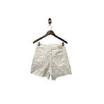 AG Adriano Goldschmied AG‎ Adriano Goldschmied Clove Short HIGH-RISE BAGGY FIT WHITE DESTRUCTED Size 25 Photo 6