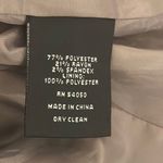 Nine West Black and White Plaid Blazer Photo 7