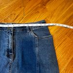 Jones Sport Denim Skirt Women's Size 10 Blue A Photo 2
