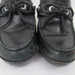 Sperry  Top Sider Womens Shoes Loafer Heels Black Photo 1