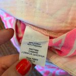J.Crew pink neon geometric chino short size 6 Pink Photo 7