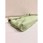 NWT Elk Rectangular Apple Green Shelter Shoulder CrossbodyHandbag Photo 0