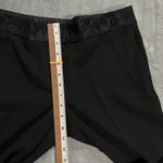 Trina Turk EUC Black Lace Waist Flare Leg Dress Pants Women's Size 2 Photo 9