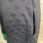 Elle Black & Green Short Sleeve Pleated Dress Size Medium Photo 4