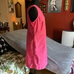 Vintage Expressions Shift Dress Pink Paisley Print size Large 60’s, 70’s, BoHo Photo 1