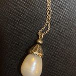 Saint Laurent  Baroque Natural Pearl Necklace Photo 2