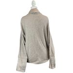 Vera Wang Women's Simply Vera  Sweater Size M Beige Dolman Knitted Pullover NWT Photo 4