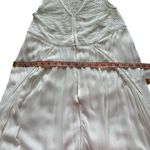 NWT Akasa Sz 6 Women's White Crochet Lace Vneck Hook Eye Front Cover Up Boho Photo 14