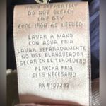 Metro Wear embroidered skirt, size Small Blue Photo 4