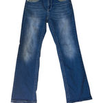 Vintage y2k Westfield Eagle Embellished Straight Leg Jeans rhinestone touches Blue Size undefined Photo 0