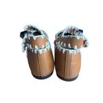 Free People NEW Crochet Mystic Mary Jane Flats Size 9 Tan Photo 7