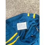 Nike  Women's M 3" Dri-FIT Icon Tempo Lined Running Shorts Blue/Yellow Athletic Photo 5