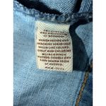 Sonoma Life + Style Light Wash Denim Jacket Women’s Large Cropped Button Front Photo 4