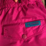 Columbia Vintage 90s women’s  pink color block ski snow pants, size large Photo 9