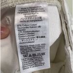 J. Crew Jeans Womens 34P White Wide Leg Cropped Paperbag High Rise Belt Denim Size undefined Photo 7