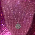 Boutique Cancer Zodiac Sign Sterling Silver Necklace 925 Bling Horoscope June July Egirl Emo Jewelry Photo 11