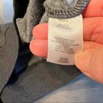 BP  Womens Gray Ombre High Neck Long Sleeve‎ Pullover Sweatshirt XS Photo 3