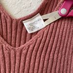 Full Tilt Tilly’s Essentials by Classic Ribbed Sweater V-Neck Tank Size Large Photo 3