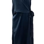 Lulus Teal Blue Wrap Dress Photo 0