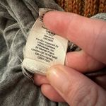 Free People NWT  Muscle Tank Top Size M Grey Photo 4