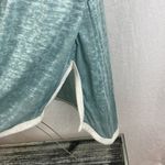 Fitz + Eddi  Blue & Ivory Long Sleeve Tee T Shirt L Photo 4