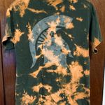 Michigan State Bleached Tee Green Size M Photo 0