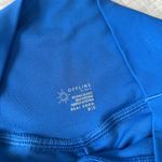 Aerie Offline real good high waisted blue flowy workout running shorts M Photo 3