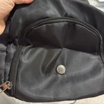 Halara  black one size shoulder bag gym zip close removable straps close travel Photo 4