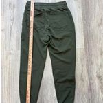 Daily Ritual Joggers Lounge Pants with Pockets Olive Green size XS Photo 4