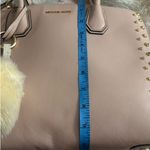 Michael Kors Studio Mercer Stud & Grommet Satchel Bag - Ballet Pink Photo 15