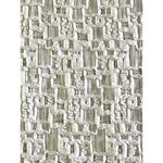 Vince White Cotton Semi-sheer Textured Pullover Short Sleeve T-Shirt XS Photo 3