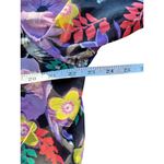 It's Pink Women's Shear Flora Flare Sleeve Crop Top Black Size XL Photo 3