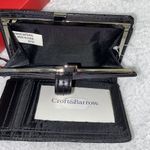 Croft & Barrow  Black Wallet. Photo 3