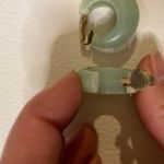 Vintage Green Hoop Clip Photo 6