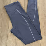 Old Navy Women’s Blue Dusk High Waist Powersoft 7/8 Leggings Sz L Tall Photo 0