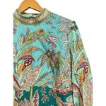 Alemais Franca Mini open back linen‎ Dress size 10 $609 Blue Photo 2