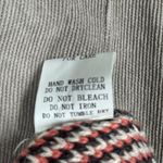 Davi & Dani Utility Jacket Womens M Gray Aztec Southwestern Back Shacket Boho Photo 8