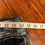 Miss Me  buckle beaded embroidered straight leg Y2K 2000s blue jeans 28x33.5 NWT Photo 15