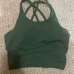 Green Sports Bra Top Photo 0
