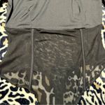 Long sleeve mesh bodysuit Black Size L Photo 1
