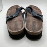 Mephisto Helen Sandals Size EU 42 US 12 Women's Navy Blue Moderate Wear Photo 4