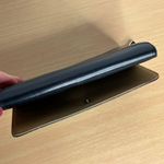 Cole Haan Women's Black Leather Envelop Wallet Photo 2