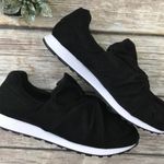 MIA ZOE SLIP ON Sneaker TWIST BOW SUEDE BLACK 7 Photo 0