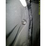 NWT $675 Jane Post S Womens Reversible Cocoon Coat Faux Fur Black Soft Warm Hood Photo 9