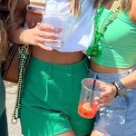 Cloud Ten Green Shorts Photo 1