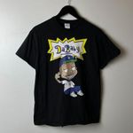 Urban Outfitters DaBaby Rap Tee T Shirt Black Medium M Rugrats Cartoon Graphic Tee 100% Cotton Photo 7