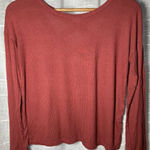 Alya  Crisscrossed Back Shirt Small Photo 0