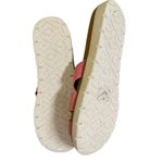 NWOT Women's Zodiac Slip on Sandals SZ 10 M‎ Naila Pink Leather Uppers Photo 3