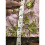 JS Collections Lavender Green Embroidered Mesh Overlay Gown Floral Sz 6 NWT Photo 15